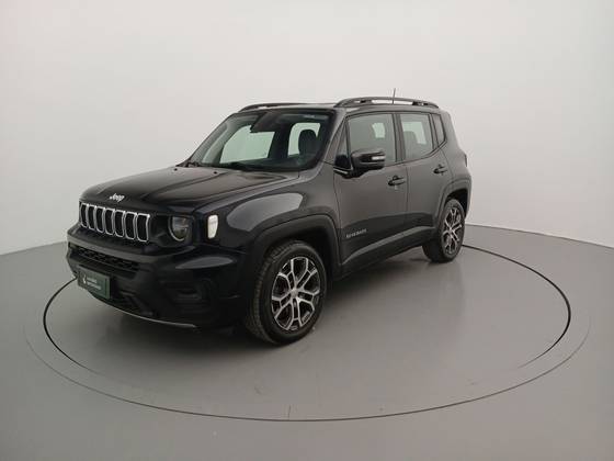 JEEP RENEGADE 1.3 T270 TURBO FLEX LONGITUDE AT6